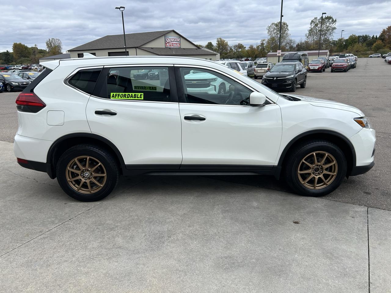 Nissan Rogue AWD S 2020