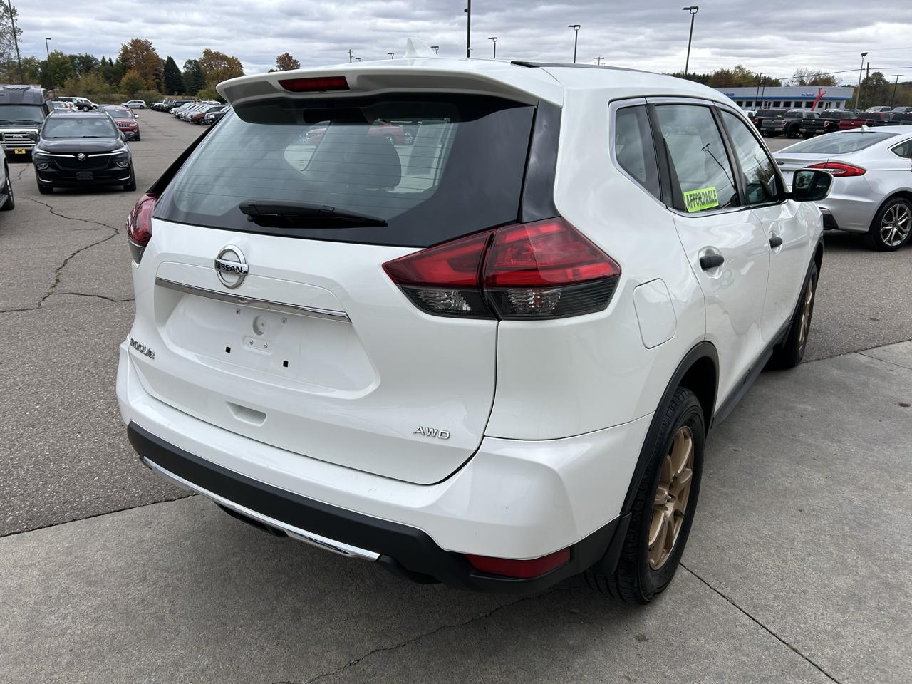 Nissan Rogue AWD S 2020