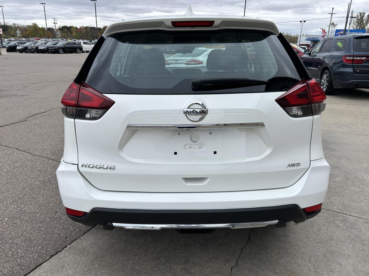 Nissan Rogue AWD S 2020