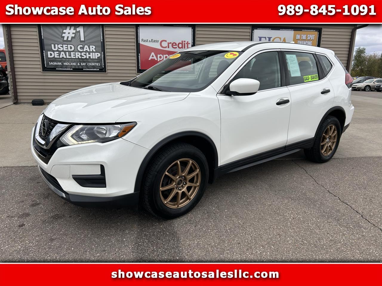 Nissan Rogue AWD S 2020