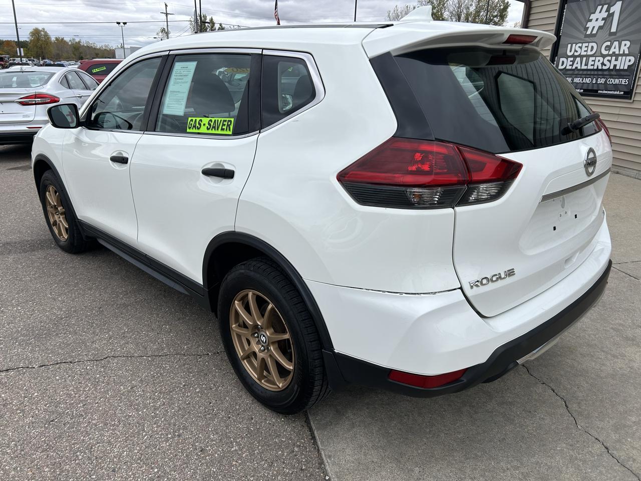 Nissan Rogue AWD S 2020