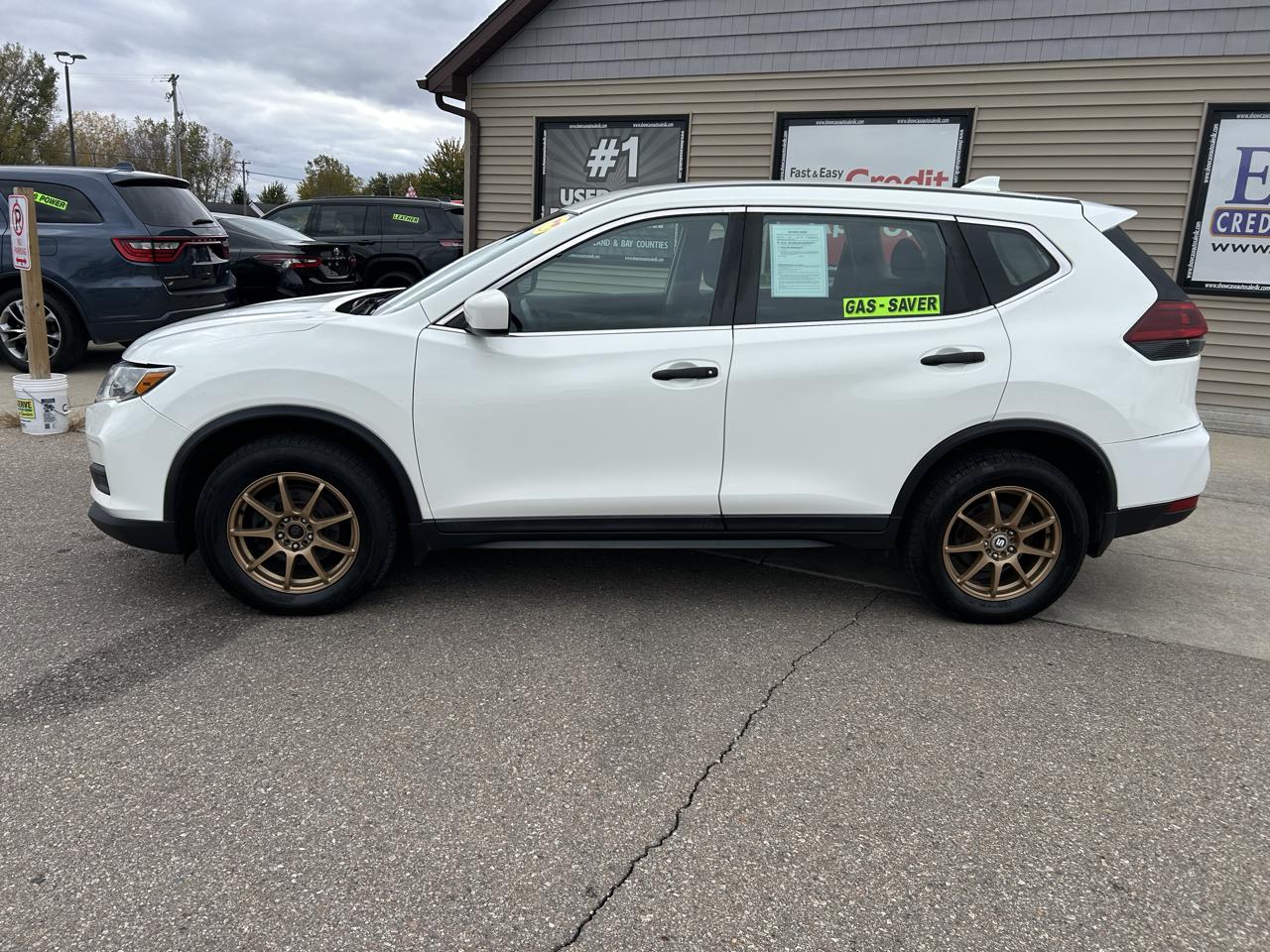 Nissan Rogue AWD S 2020