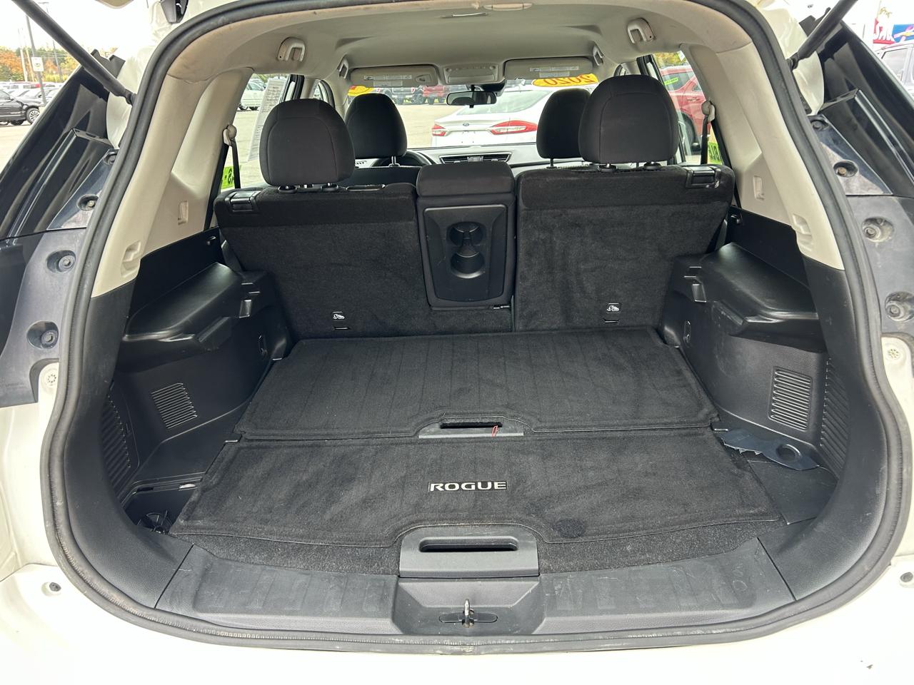 Nissan Rogue AWD S 2020