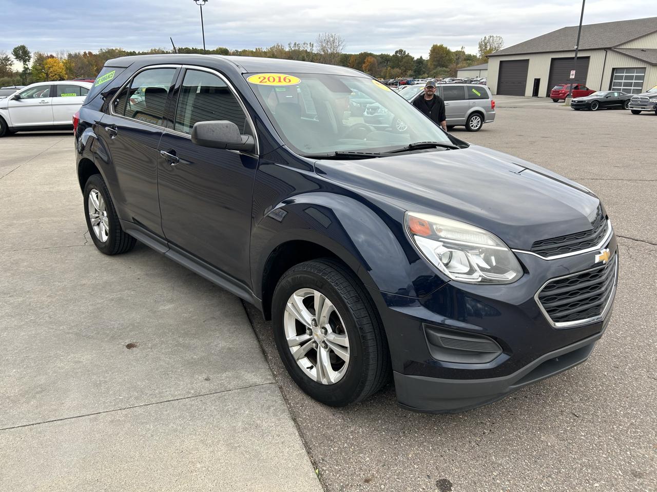 Chevrolet Equinox FWD 4dr LS 2016