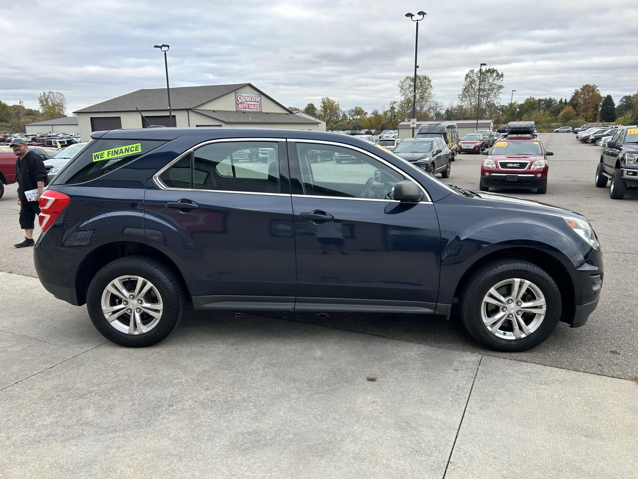 Chevrolet Equinox FWD 4dr LS 2016