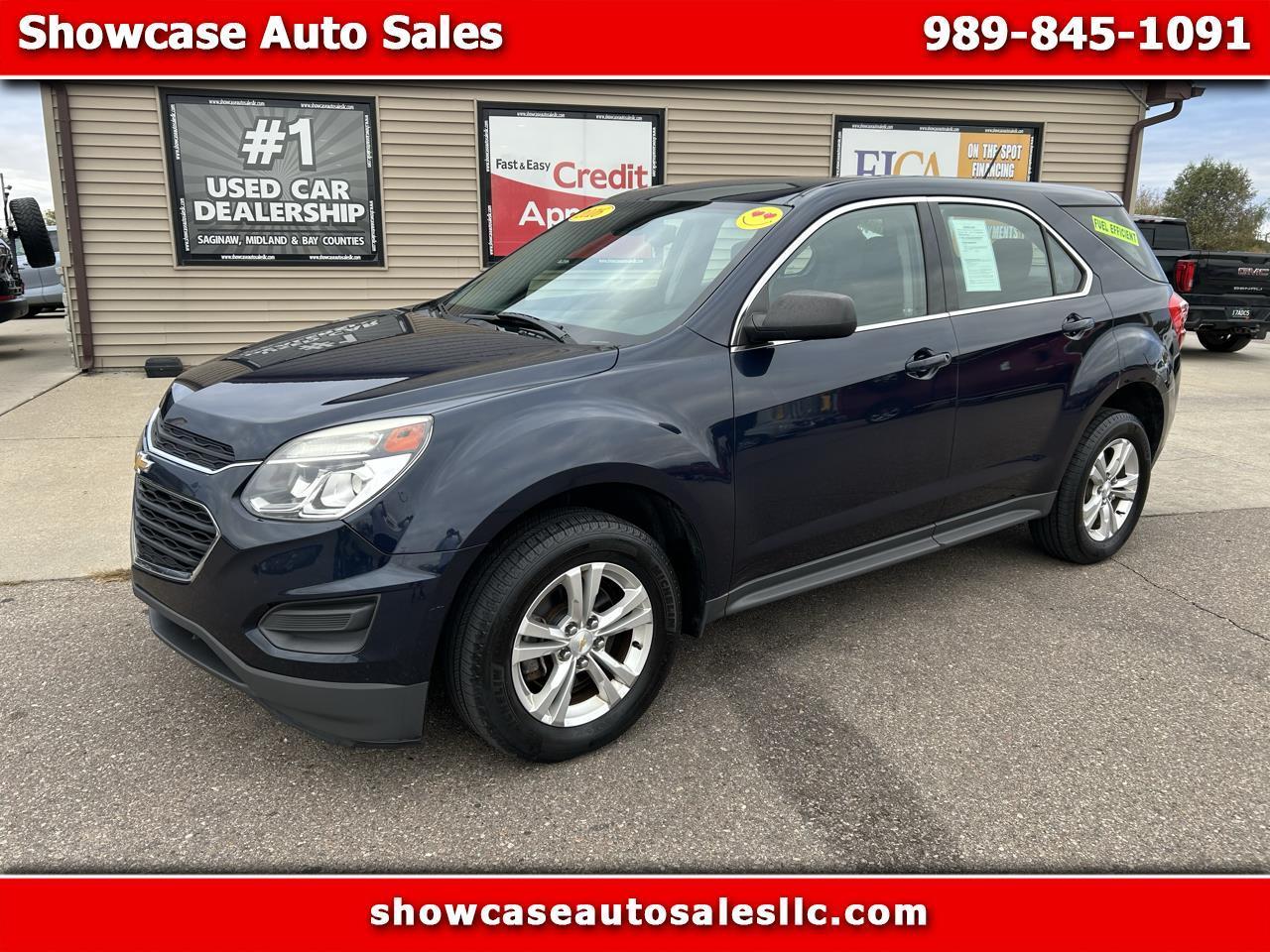 Chevrolet Equinox FWD 4dr LS 2016