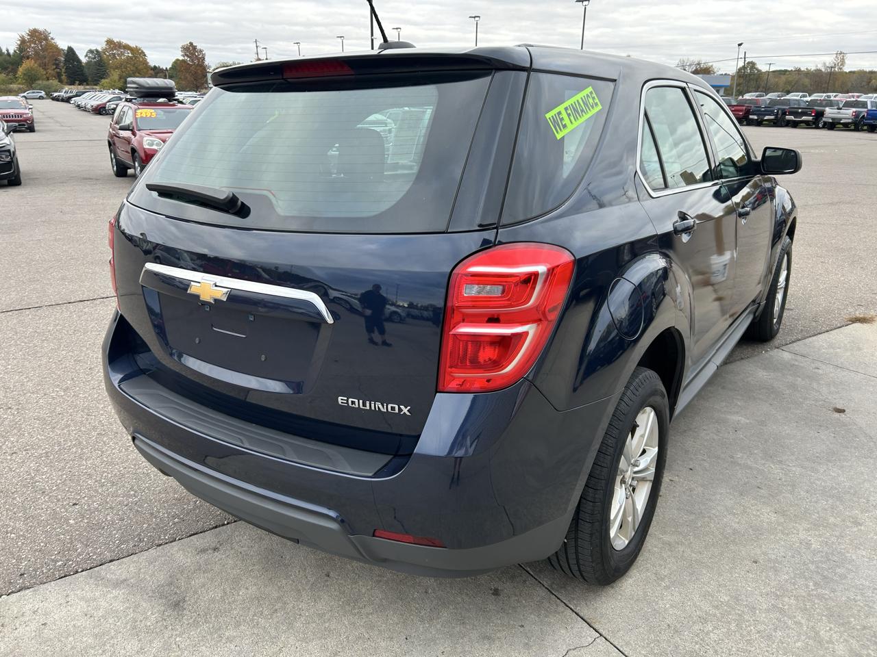 Chevrolet Equinox FWD 4dr LS 2016
