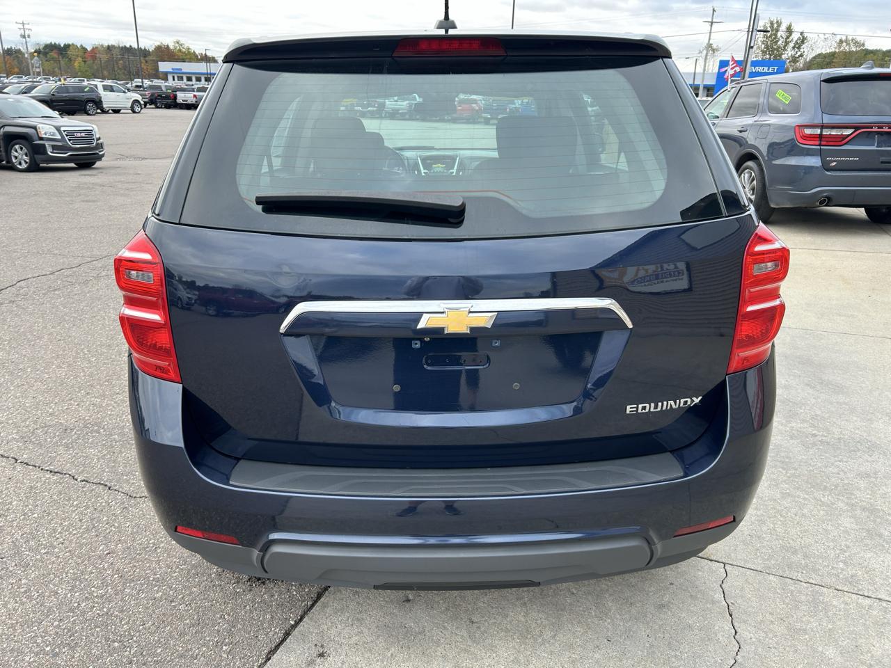 Chevrolet Equinox FWD 4dr LS 2016