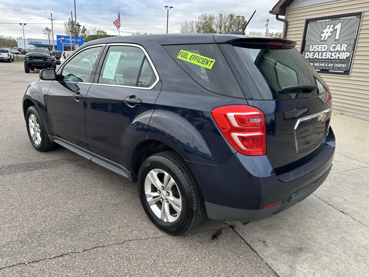 Chevrolet Equinox FWD 4dr LS 2016