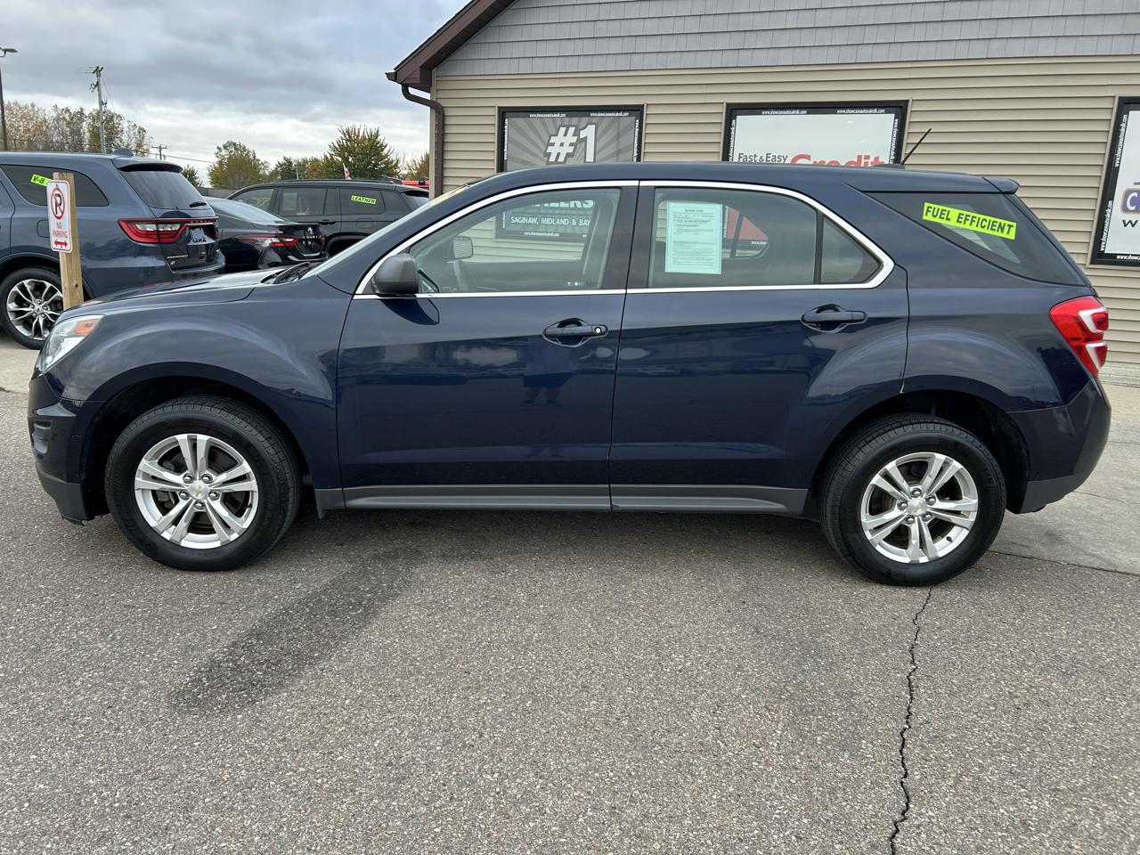 Chevrolet Equinox FWD 4dr LS 2016