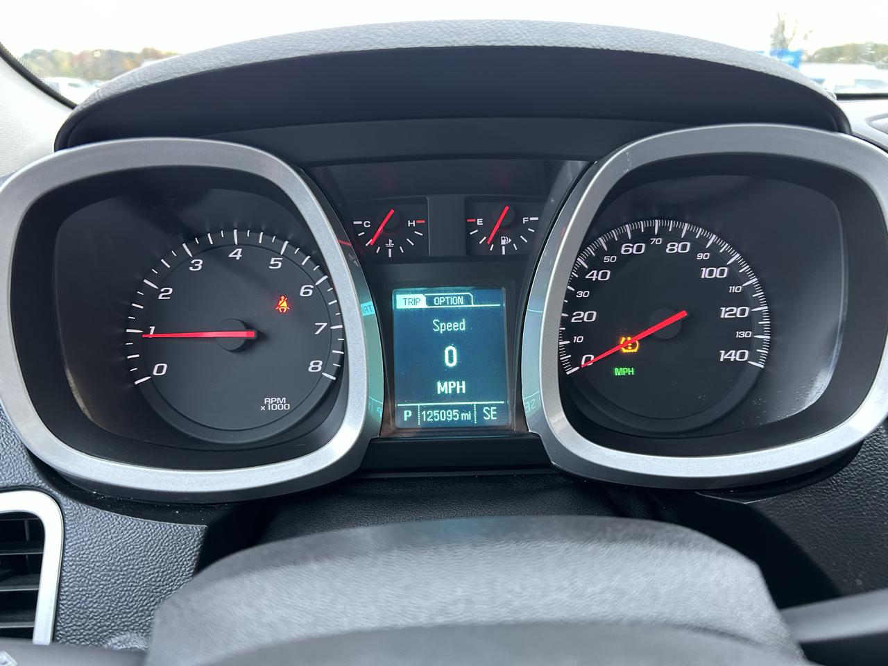 Chevrolet Equinox FWD 4dr LS 2016