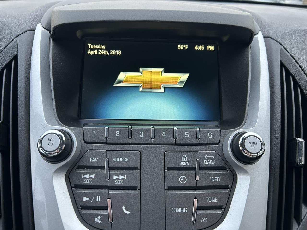 Chevrolet Equinox FWD 4dr LS 2016