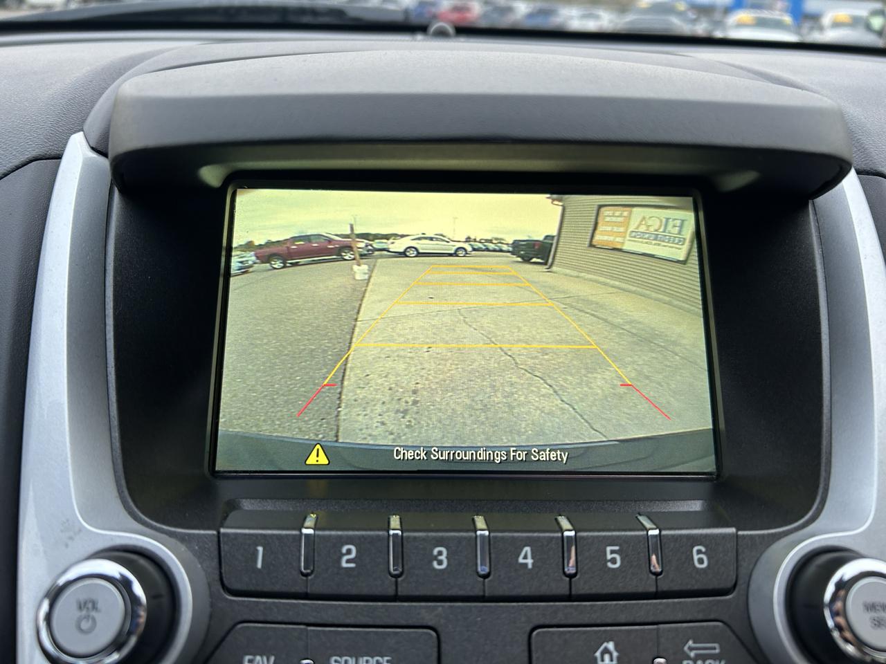Chevrolet Equinox FWD 4dr LS 2016