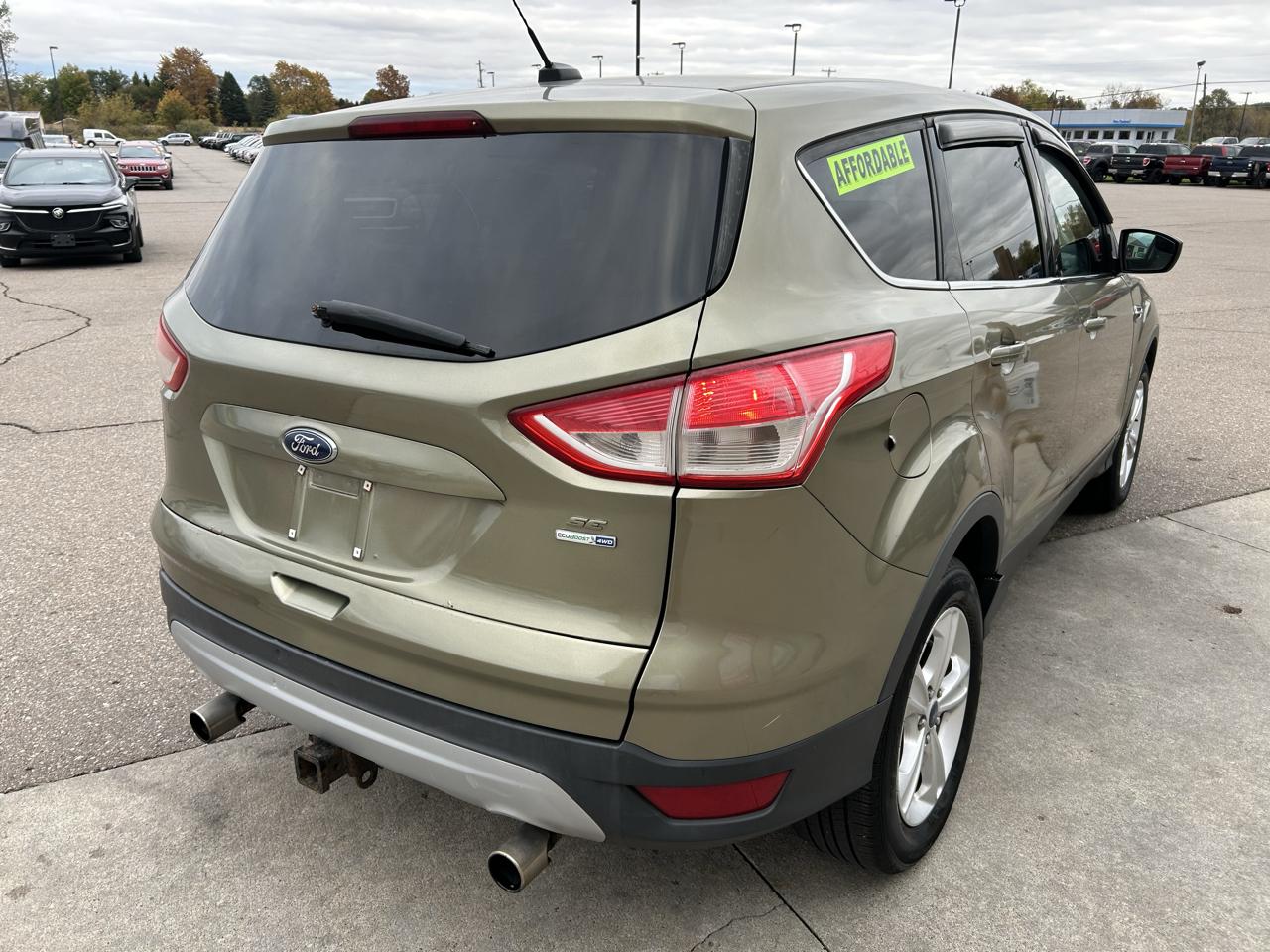 Ford Escape 4WD 4dr SE 2013