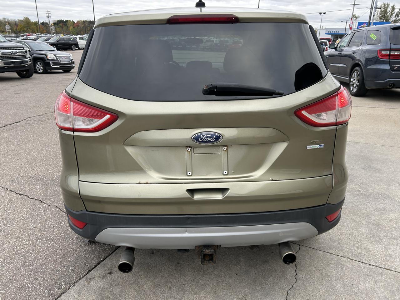 Ford Escape 4WD 4dr SE 2013