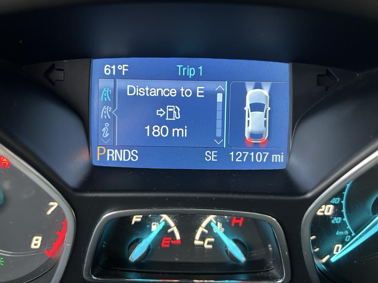 Ford Escape 4WD 4dr SE 2013