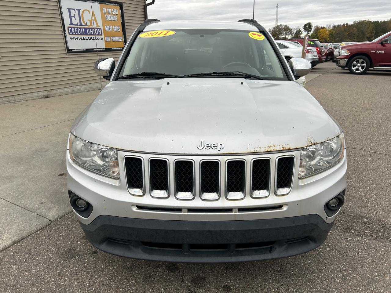 Jeep Compass 4WD 4dr Latitude 2011