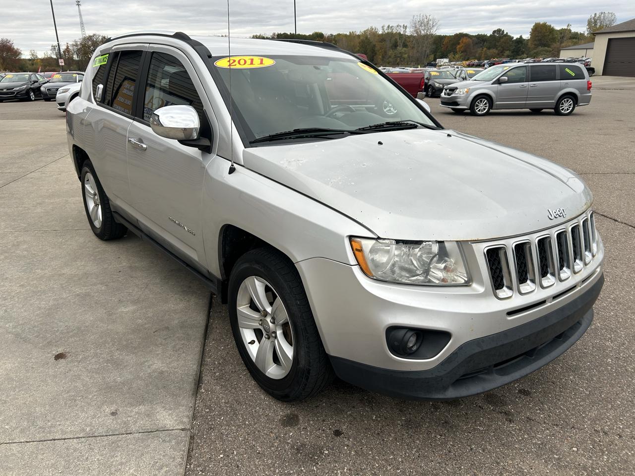 Jeep Compass 4WD 4dr Latitude 2011