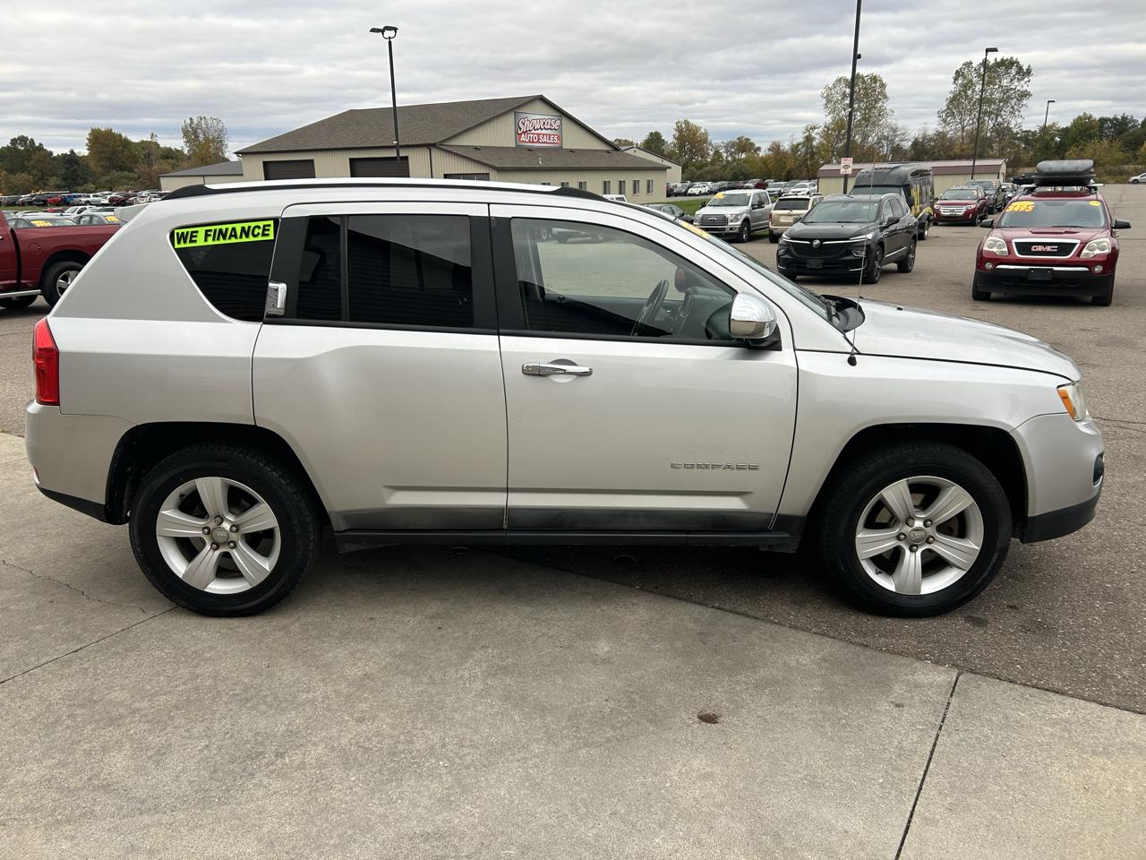 Jeep Compass 4WD 4dr Latitude 2011