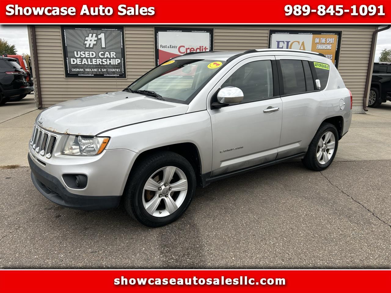 Jeep Compass 4WD 4dr Latitude 2011