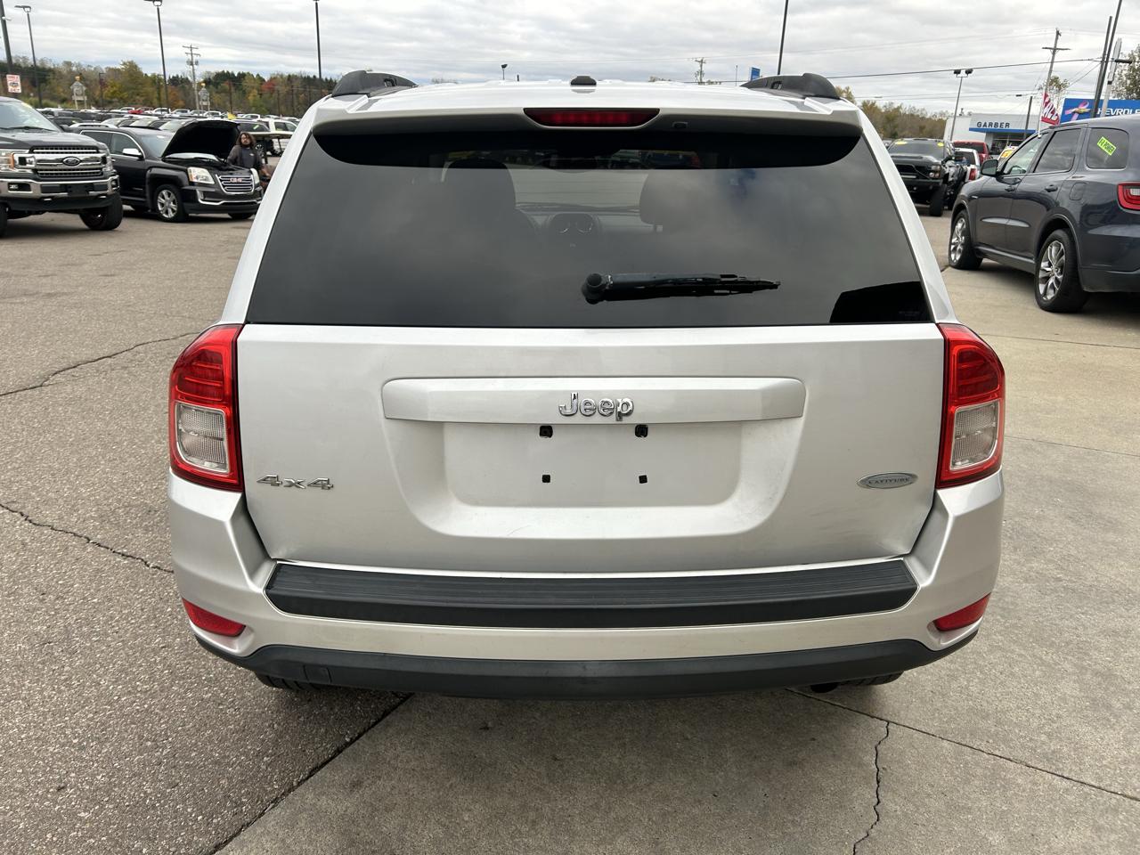 Jeep Compass 4WD 4dr Latitude 2011