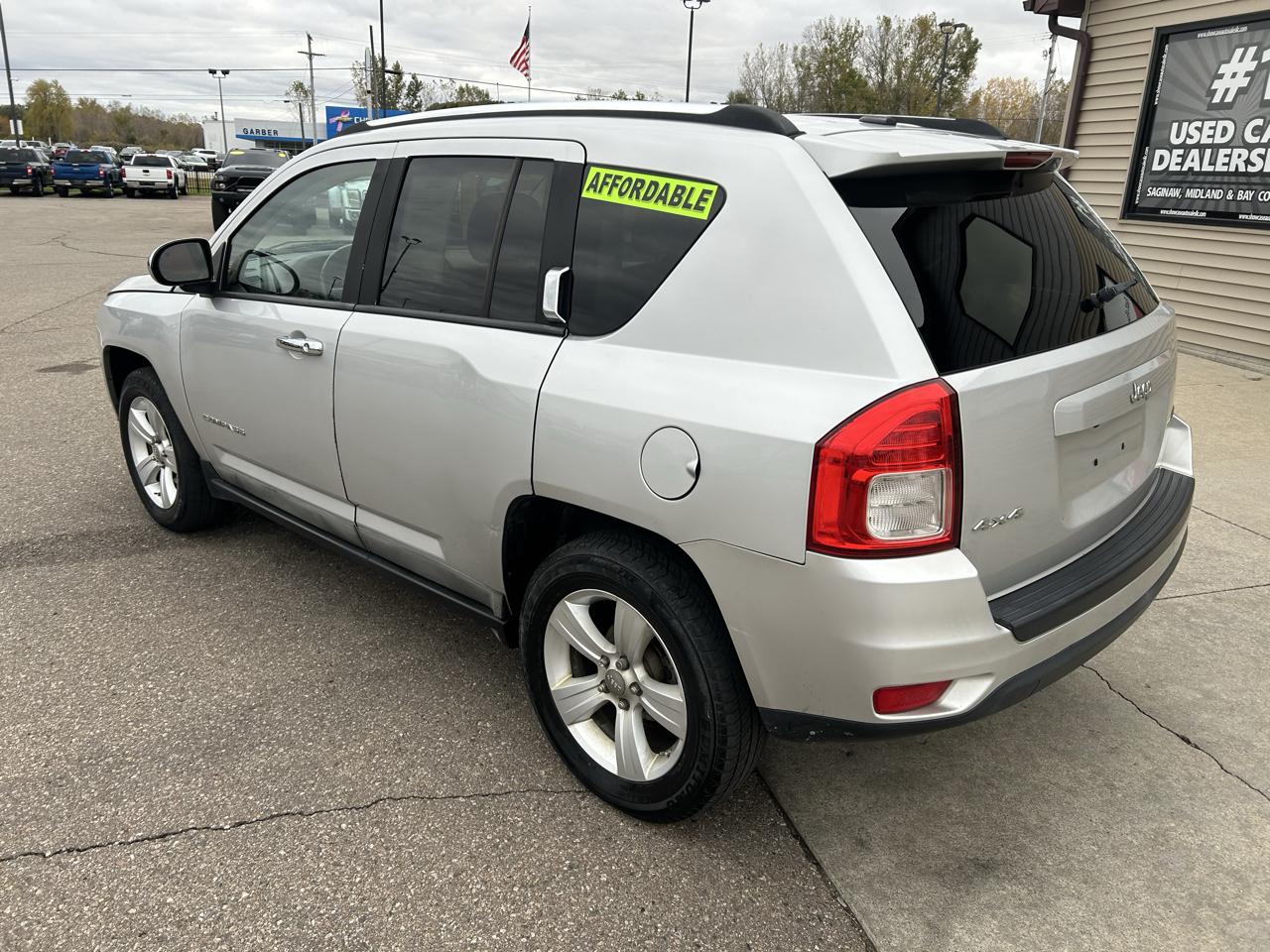 Jeep Compass 4WD 4dr Latitude 2011