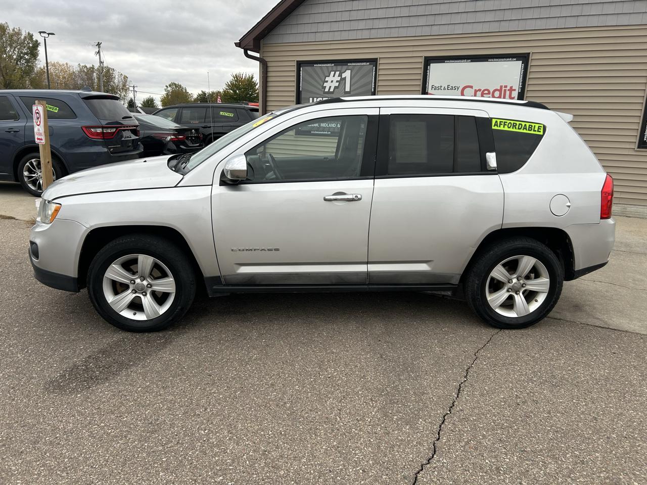 Jeep Compass 4WD 4dr Latitude 2011