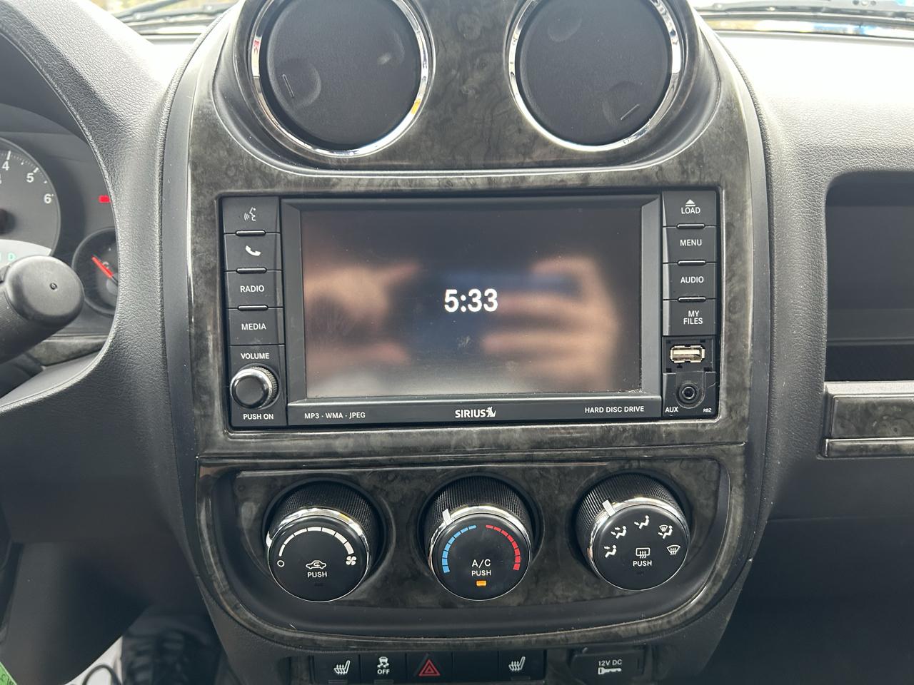 Jeep Compass 4WD 4dr Latitude 2011
