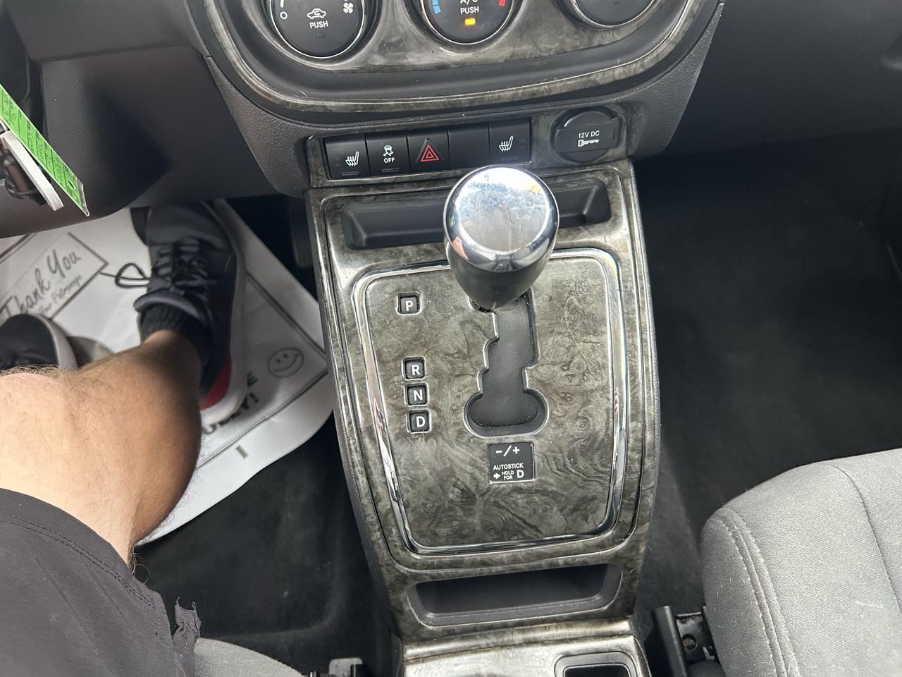 Jeep Compass 4WD 4dr Latitude 2011