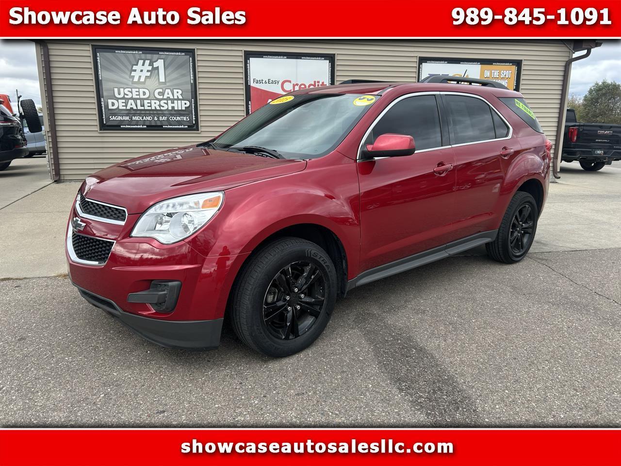 Chevrolet Equinox FWD 4dr LT w/1LT 2015
