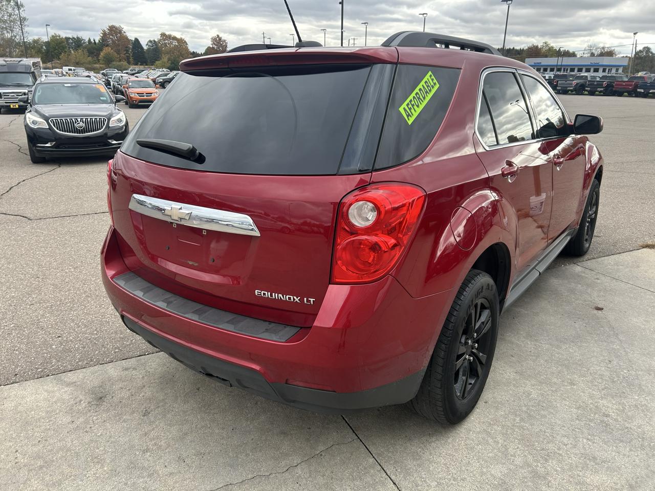 Chevrolet Equinox FWD 4dr LT w/1LT 2015