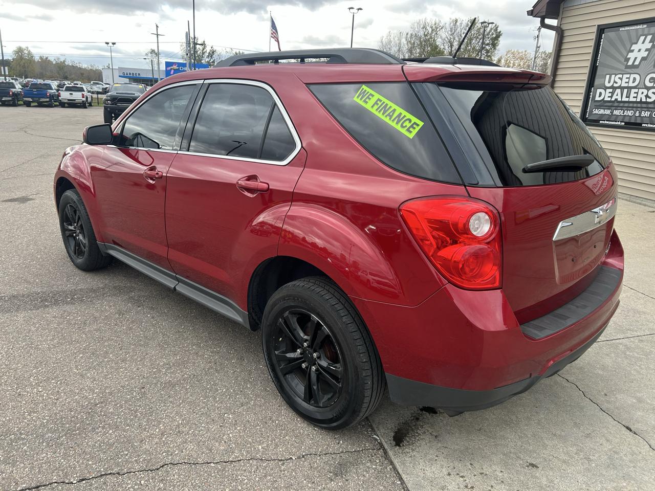 Chevrolet Equinox FWD 4dr LT w/1LT 2015