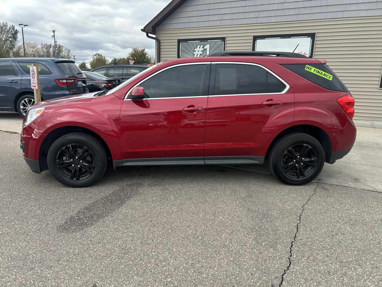 Chevrolet Equinox FWD 4dr LT w/1LT 2015