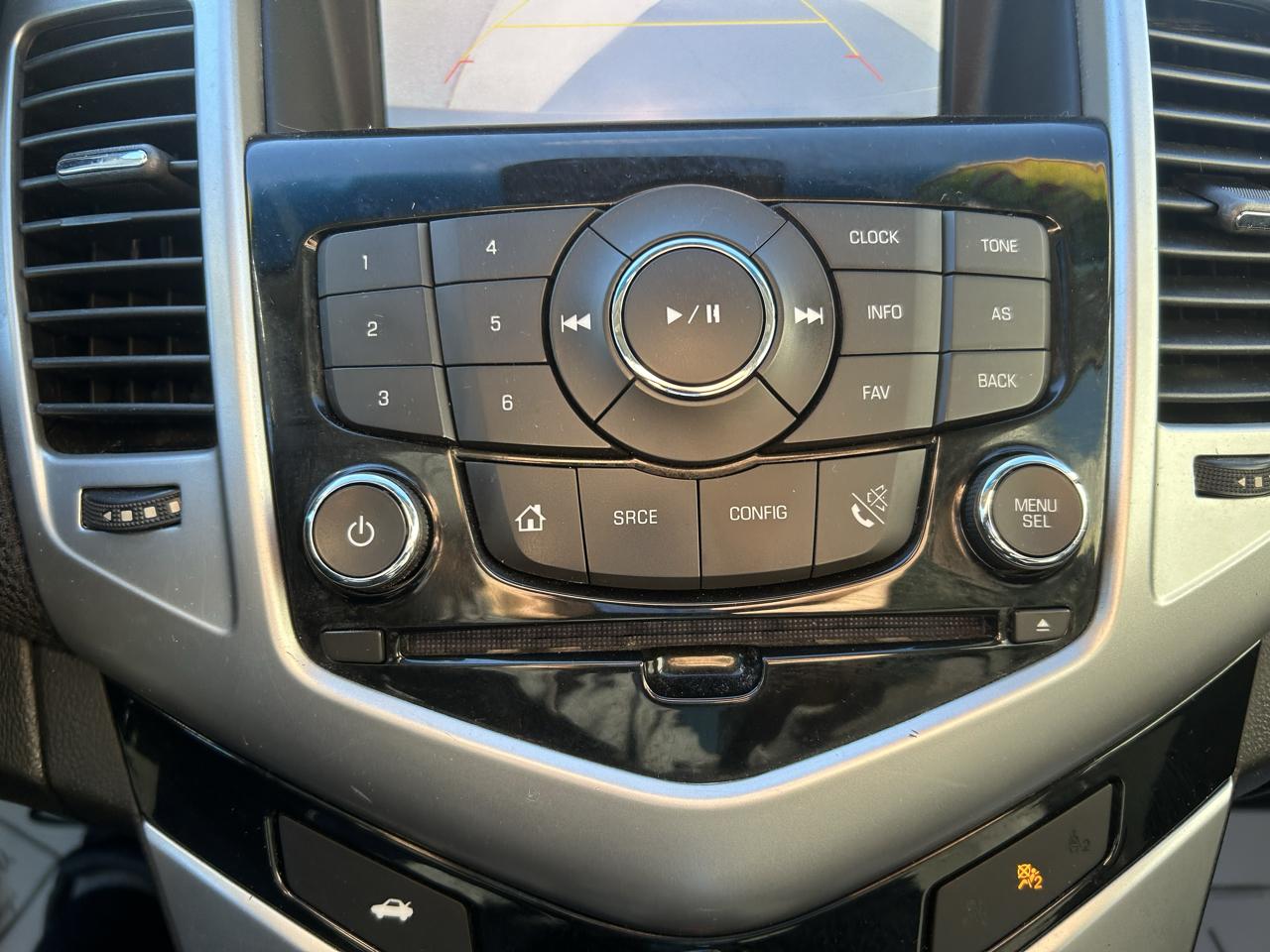 Chevrolet Cruze 4dr Sdn Auto 1LT 2015
