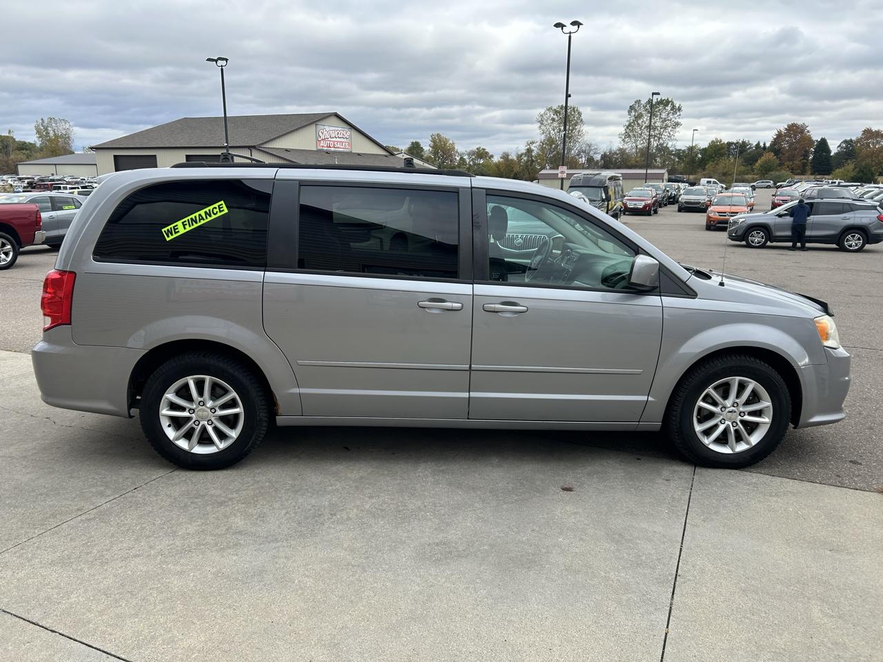 Dodge Grand Caravan 4dr Wgn SXT 2014