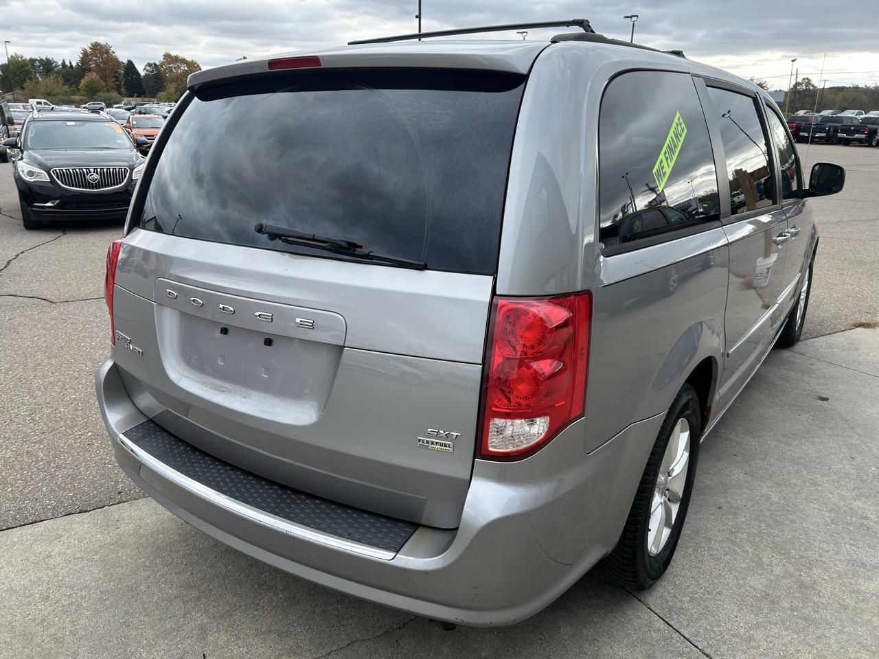 Dodge Grand Caravan 4dr Wgn SXT 2014