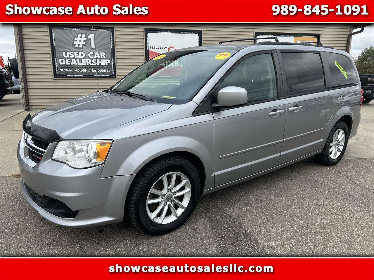 Dodge Grand Caravan 4dr Wgn SXT 2014