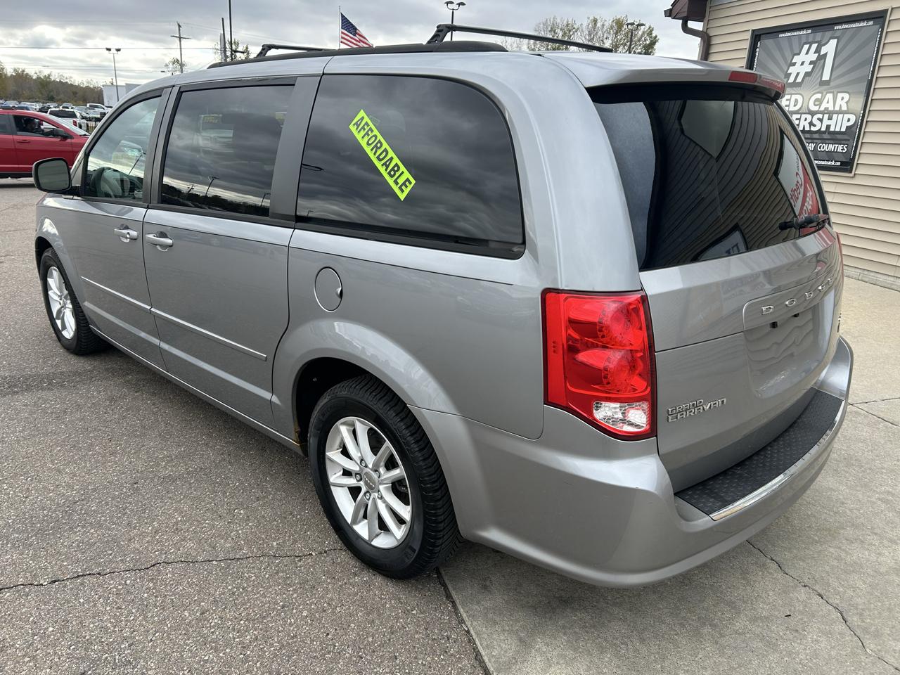Dodge Grand Caravan 4dr Wgn SXT 2014