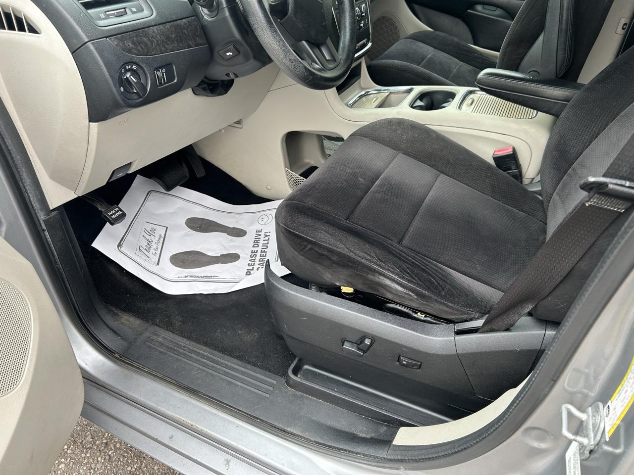 Dodge Grand Caravan 4dr Wgn SXT 2014
