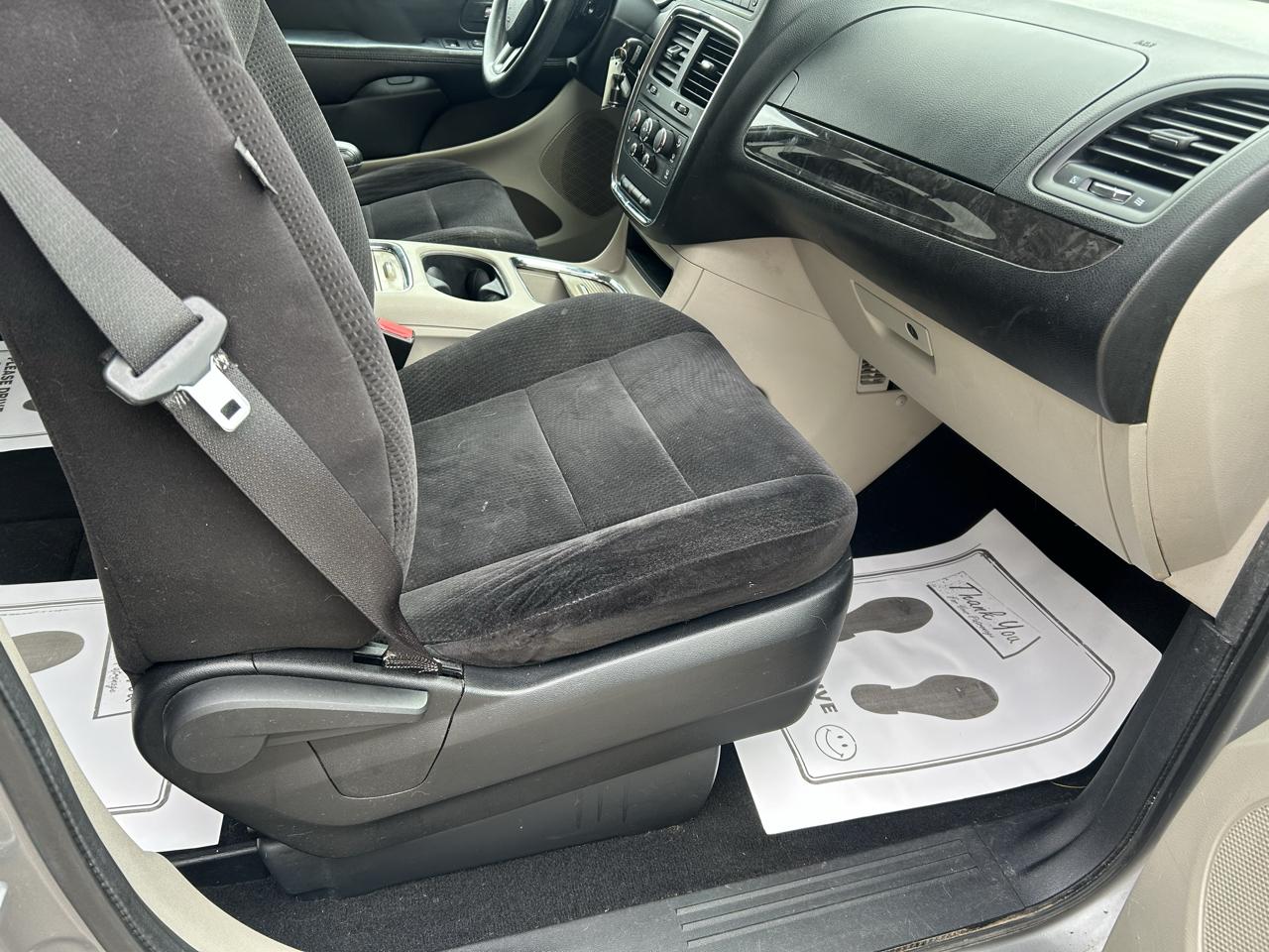 Dodge Grand Caravan 4dr Wgn SXT 2014