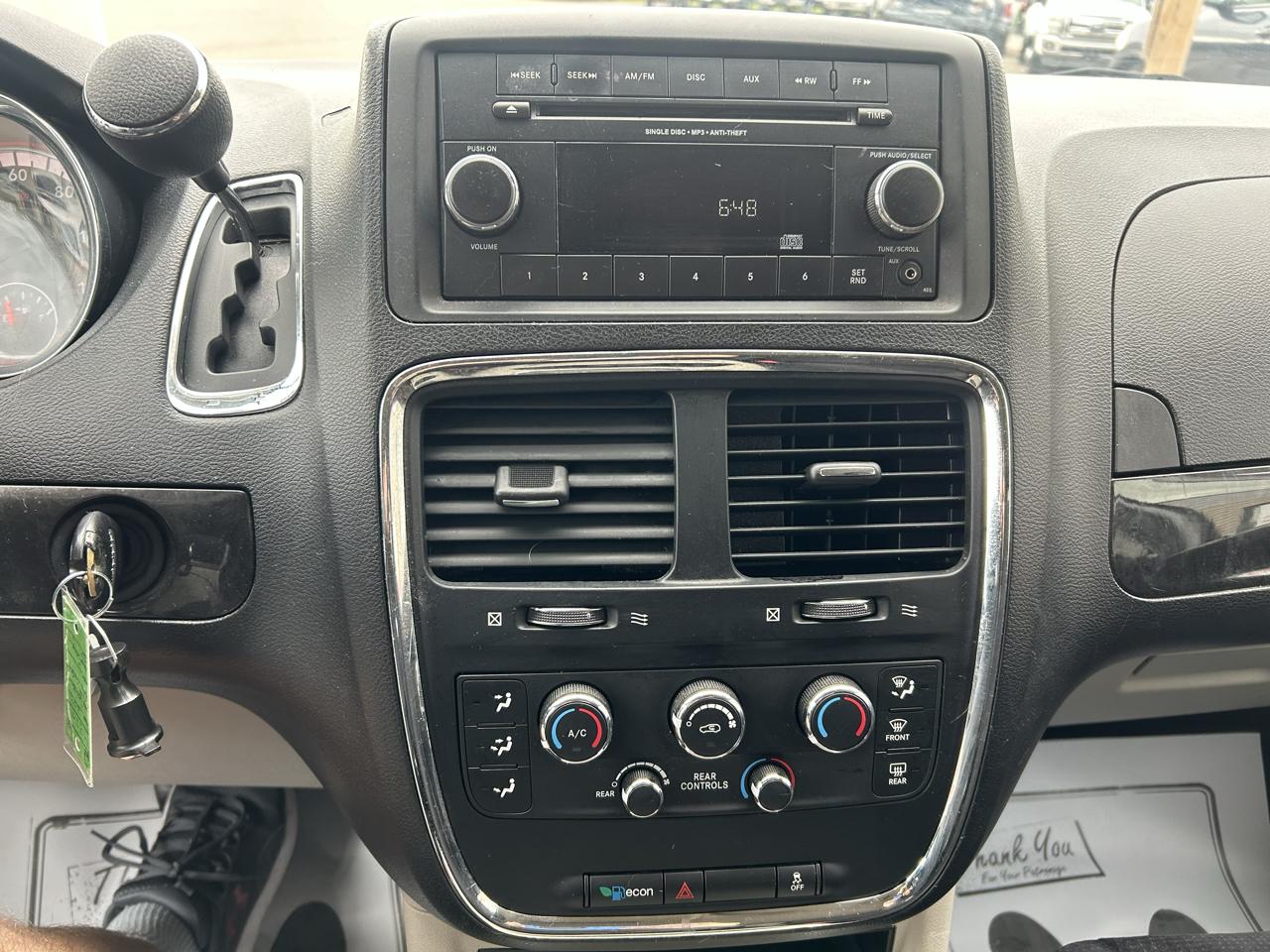 Dodge Grand Caravan 4dr Wgn SXT 2014