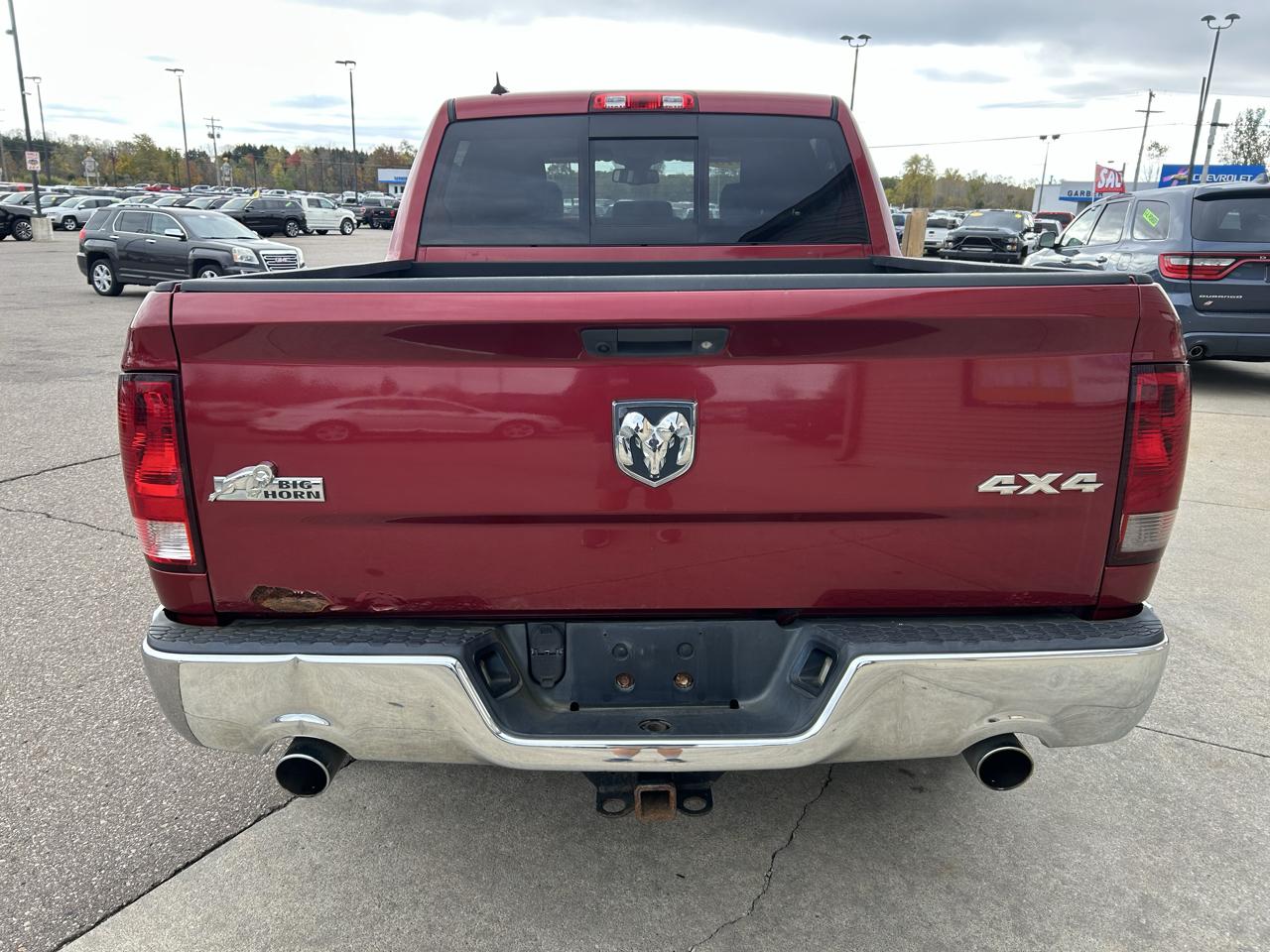 RAM 1500 4WD Crew Cab 140.5" Big Horn 2013