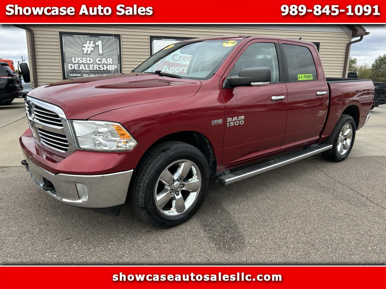 RAM 1500 4WD Crew Cab 140.5" Big Horn 2013