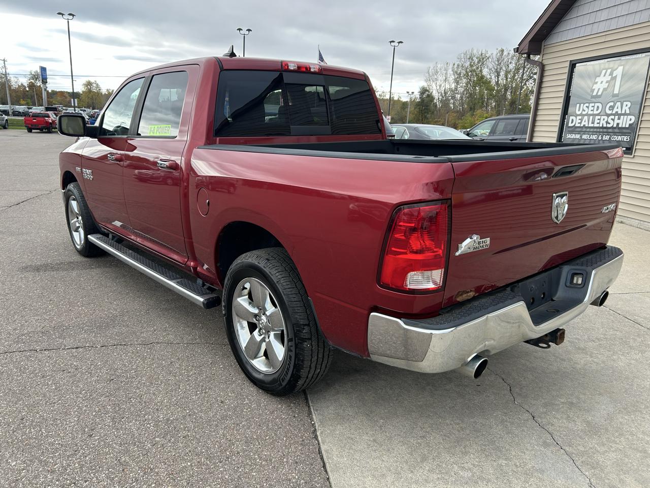 RAM 1500 4WD Crew Cab 140.5" Big Horn 2013