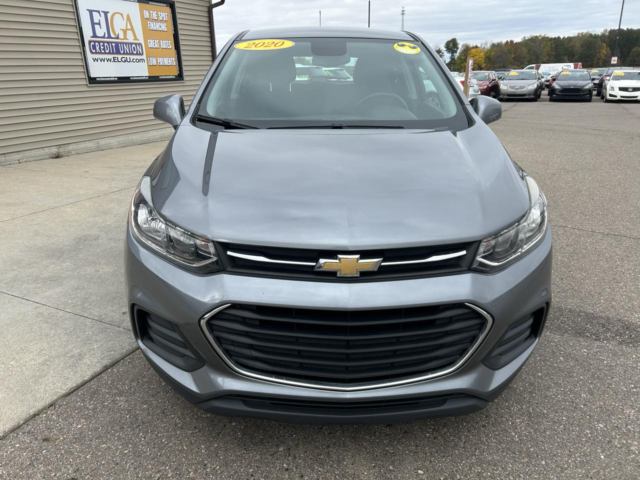 Chevrolet Trax FWD 4dr LS 2020