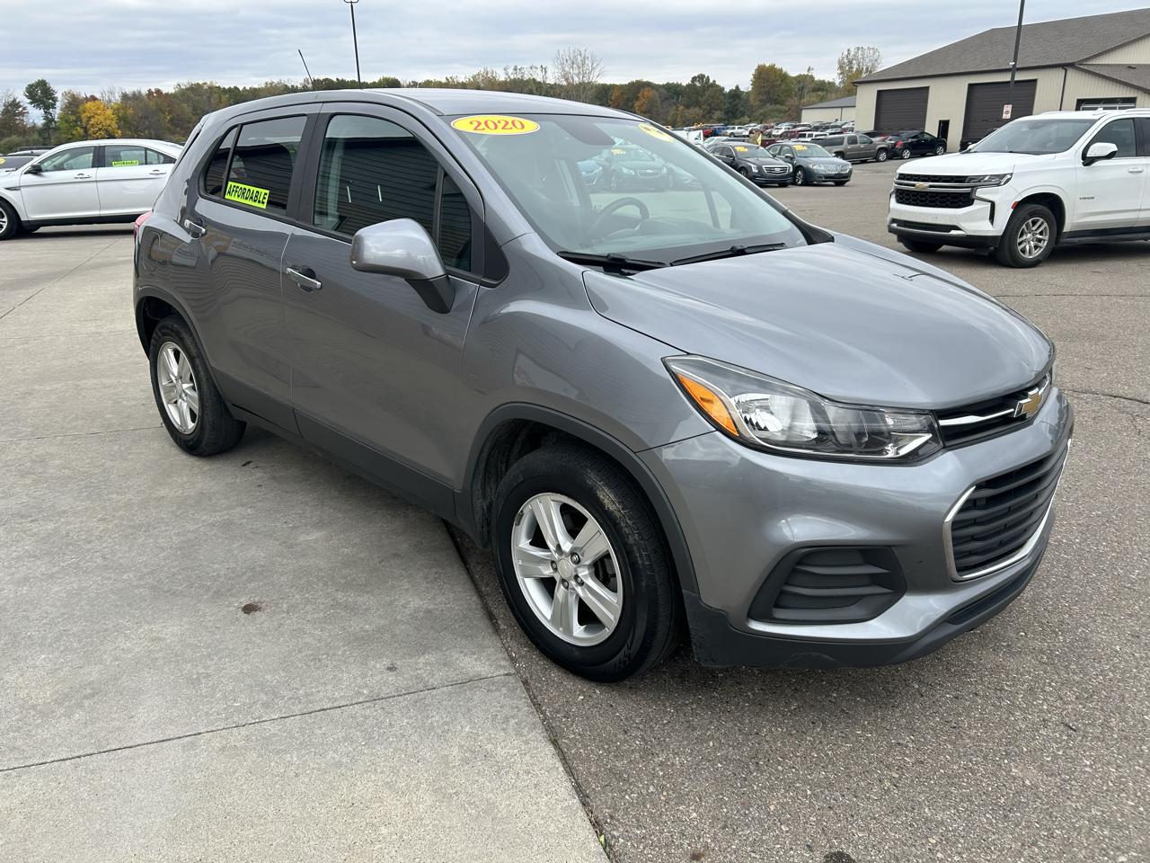 Chevrolet Trax FWD 4dr LS 2020