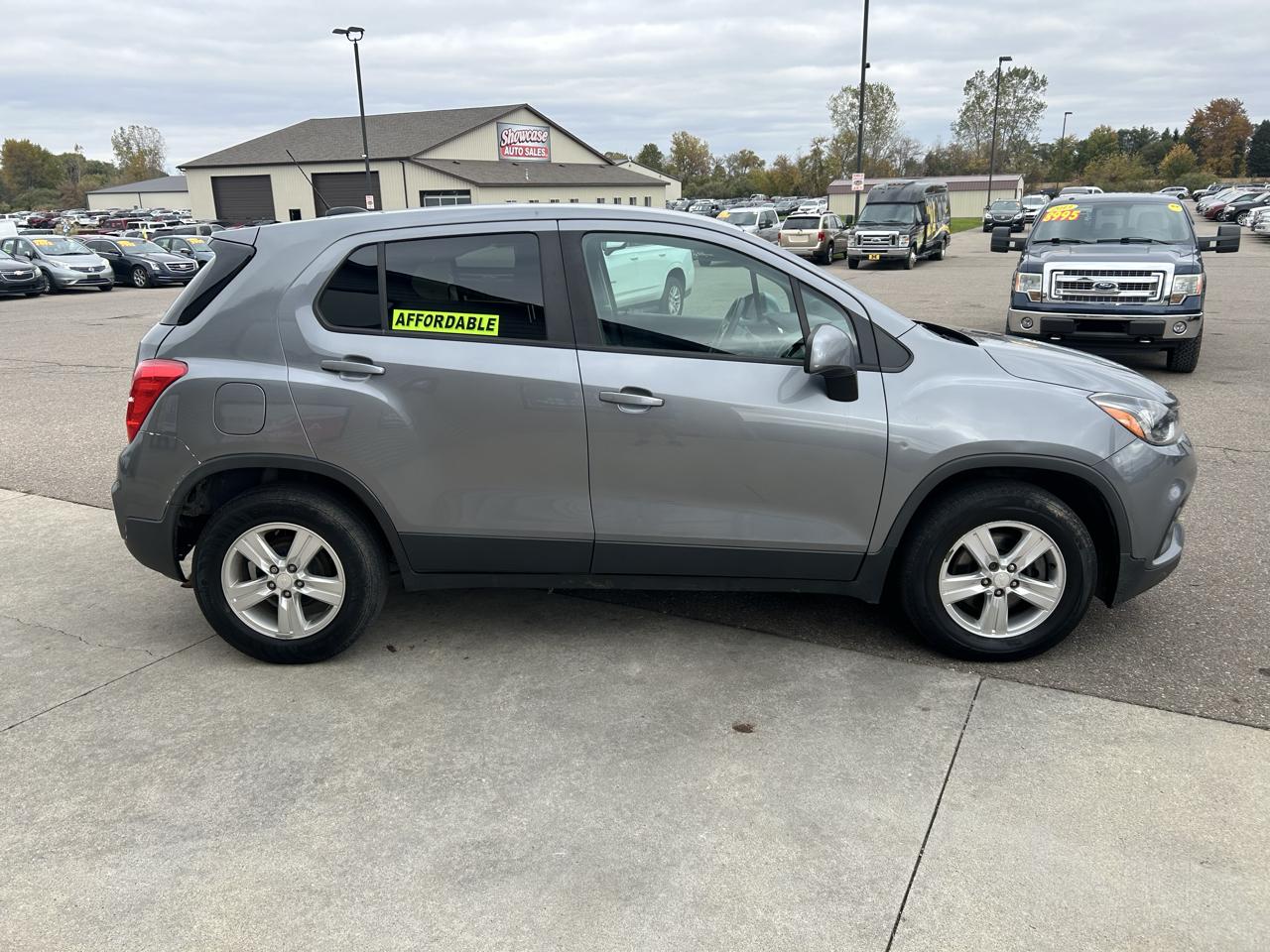 Chevrolet Trax FWD 4dr LS 2020