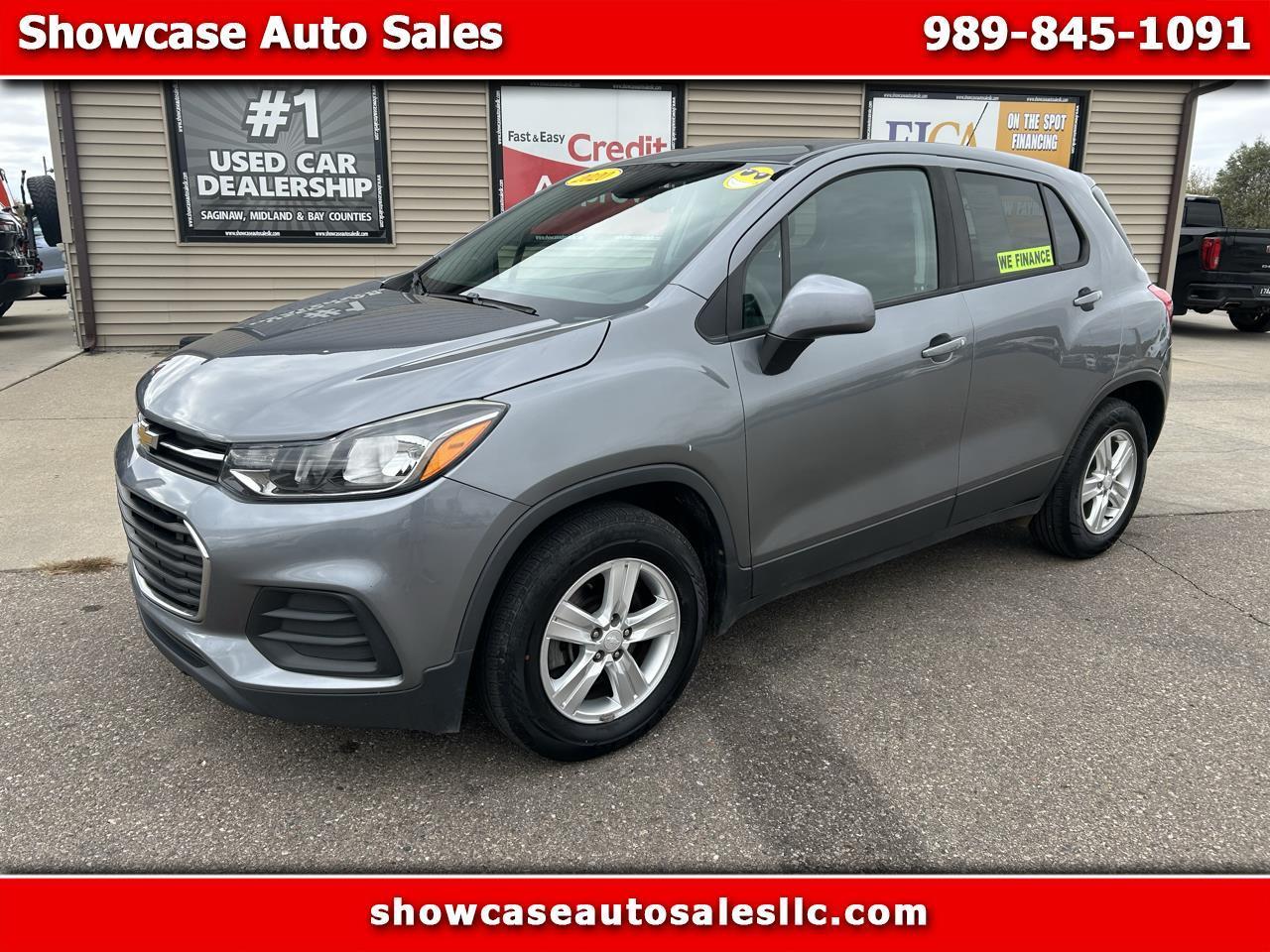 Chevrolet Trax FWD 4dr LS 2020