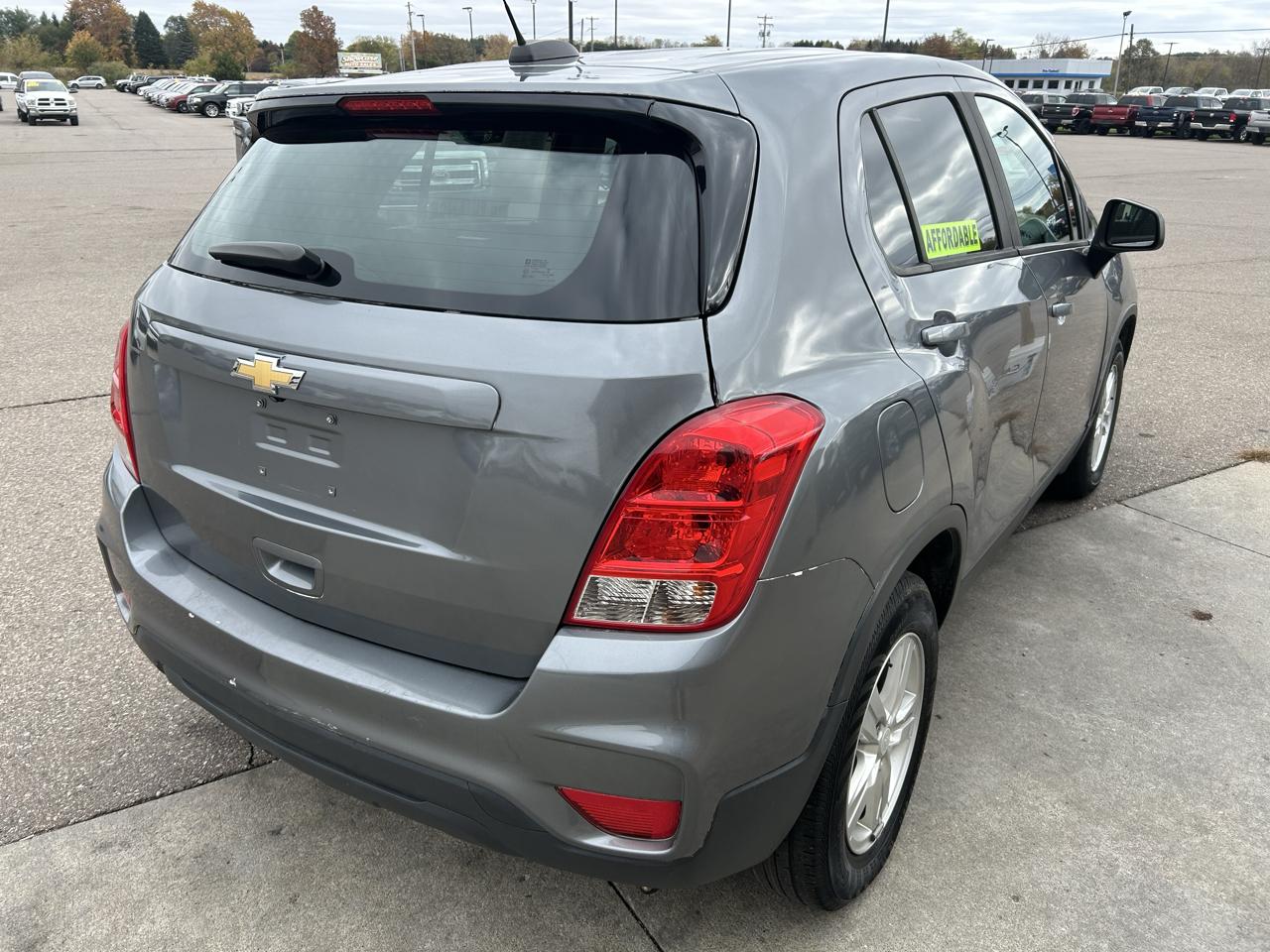 Chevrolet Trax FWD 4dr LS 2020