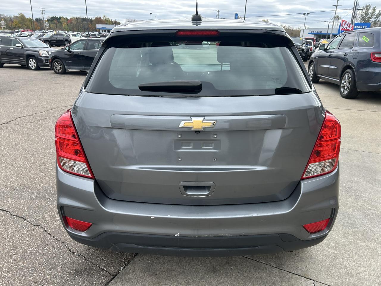 Chevrolet Trax FWD 4dr LS 2020